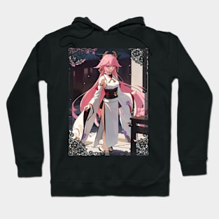 Yae Miko the Beautiful Hoodie